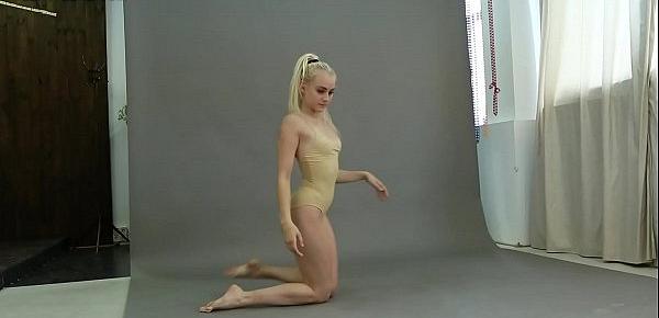  Dora Tornaszkova flexible gymnast super hot naked